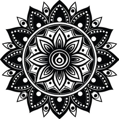 Intricate Mandala Design (1)