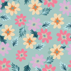seamless floral pattern