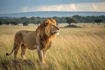 lion prompts image