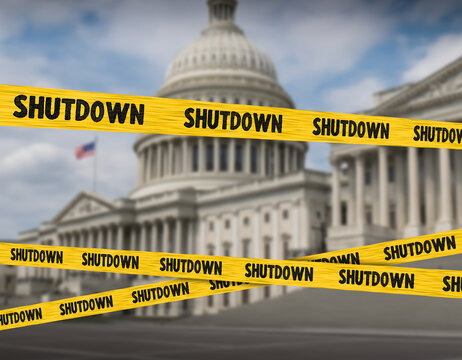 United States Government Shutdown - Economic and Political Standoff