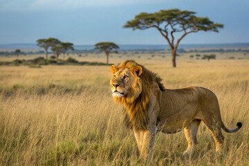 lion prompts image