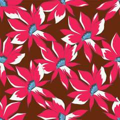 seamless floral pattern