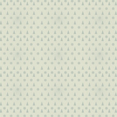 Snowflakes gray seamless trees Christmas pattern Illustration, Merry Christmas And Happy New Year.