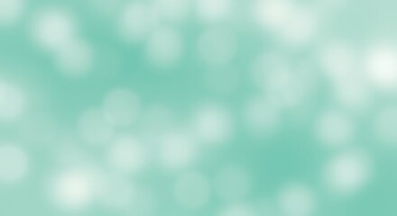 Aqua Dream: Soft Focus Abstract Background AI Generated