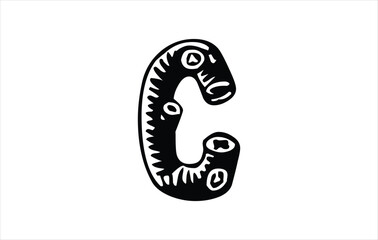 Elegant Letter C logo Vector Template Initial Letter C Logo Design. Creative And Modern C logo