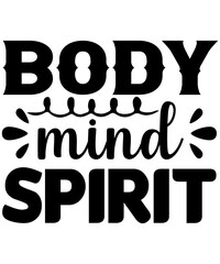 yoga t-shirt design