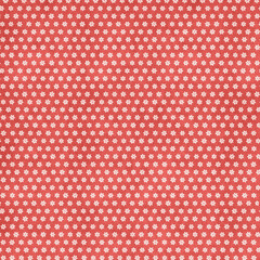 Snowflakes red seamless Christmas pattern Illustration, Merry Christmas And Happy New Year.