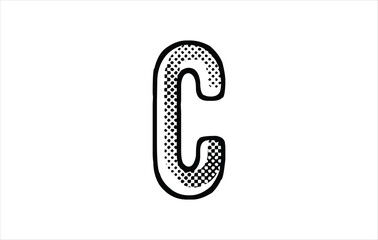 Elegant Letter C logo Vector Template Initial Letter C Logo Design. Creative And Modern C logo
