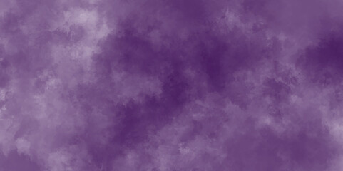 Modern smooth dark violet shades and blue watercolor paper textured grunge background, beautiful bright abstract violet watercolor painted distressed texture soft light design background.