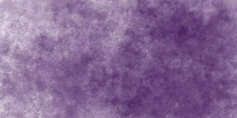Modern smooth dark violet shades and blue watercolor paper textured grunge background, beautiful bright abstract violet watercolor painted distressed texture soft light design background.