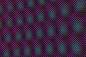 Colorful moiré pattern with geometric repetition

