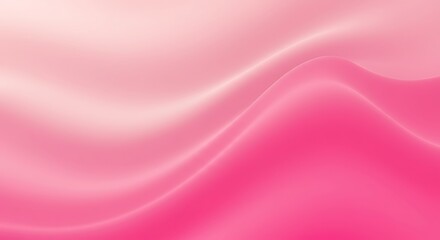 Fototapeta premium Pink Silk Waves: Soft, Dreamy Gradient Texture AI Generated