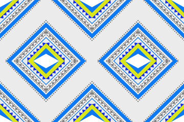 Native IV textile seamless pixel pattern colorful, Design for fabric, Clothes, Curtain, Carpet, Scarf, Wrap, Handcraft, Wallpaper, Necktie ,Background and Vector illustration