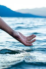 Experience on the lake, in pagatonia