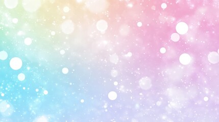 Obraz premium Vibrant colorful background with abstract pink and white circles design