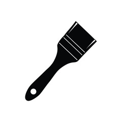 paint brush silhouette