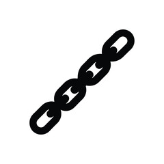 Obraz premium chain silhouette