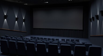 Obraz premium Abstract wavy lines gradient from blue to red on a dark background.