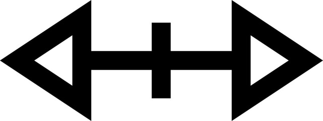 Obraz premium Selection and Cursors line editable icon. Editable stroke. Vector illustration.