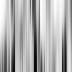 Black and white stripe abstract background. Motion lines effect. Grayscale fiber texture backdrop and banner. Monochrome gradient pattern and textured wallpaper.