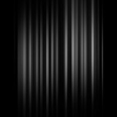 Black and white stripe abstract background. Motion lines effect.