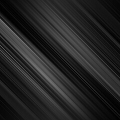 Obraz premium Black and white stripes abstract background. Motion lines effect. Grayscale fiber texture backdrop and banner.