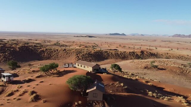 d&eacute;sert namibie