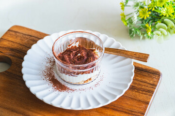 手作りティラミス風デザート