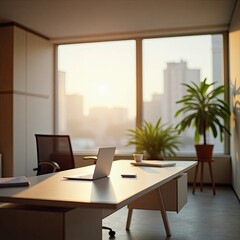 Fototapeta premium modern office interior