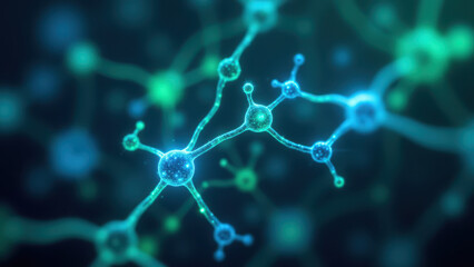 Molecular structure of GLP1, a glucagon-like peptide-1 hormone.