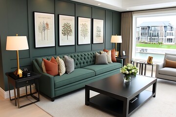 Modern Living Room Decor (3)