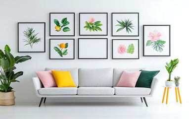 Modern Living Room Decor (6)