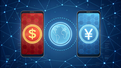 
Central Bank Digital Currency Battle – Digital Yuan vs Digital Dollar

