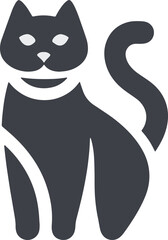 Perfect pet icon for a refined brand image