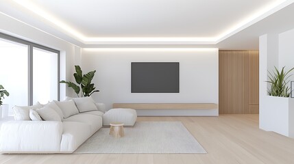 Fototapeta premium Modern Living Room Interior (13)