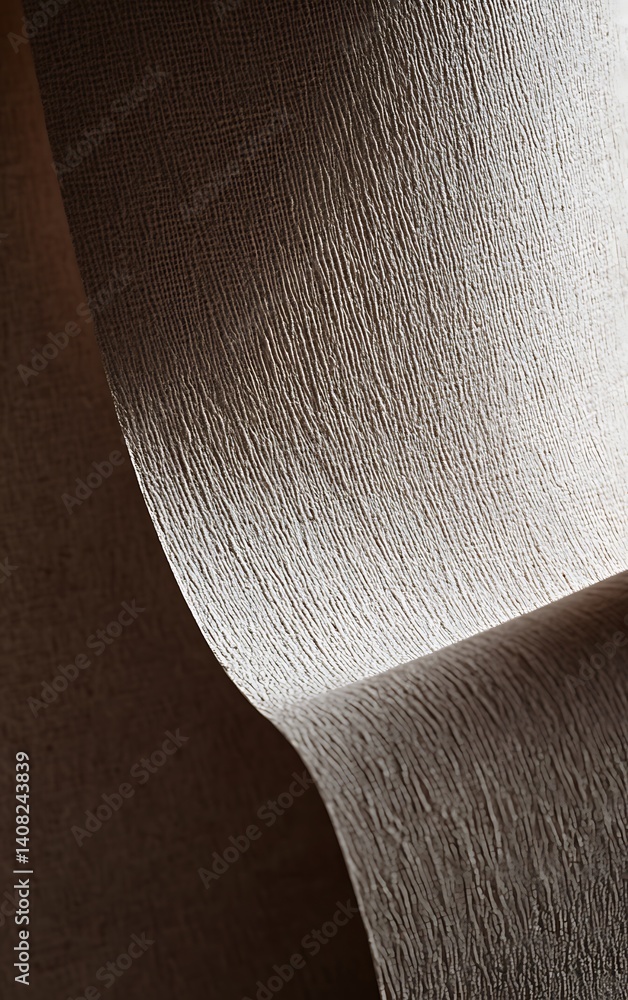 Poster abstract textured surface with light and shadow play