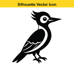 A vector illustration shows a flying bird of paradise, a symbol of nature's art, with a vibrant feather wing.