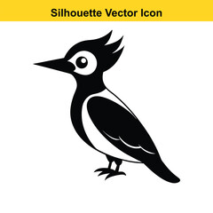 A vector illustration shows a flying bird of paradise, a symbol of nature's art, with a vibrant feather wing.