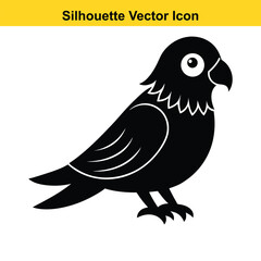 A vector illustration shows a flying bird of paradise, a symbol of nature's art, with a vibrant feather wing.