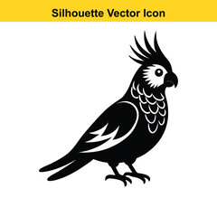 A vector illustration shows a flying bird of paradise, a symbol of nature's art, with a vibrant feather wing.