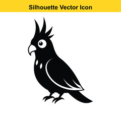 A vector illustration shows a flying bird of paradise, a symbol of nature's art, with a vibrant feather wing.