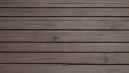 Horizontal wooden planks forming a textured surface with dark brown color
