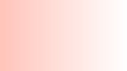 Minimal soft salmon summer background texture with soft gradient — clean horizontal layout for banner or design