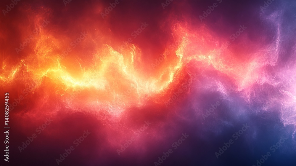 Poster abstract gradient background colors. vector illustration of a soft, blurred texture for design in a 
