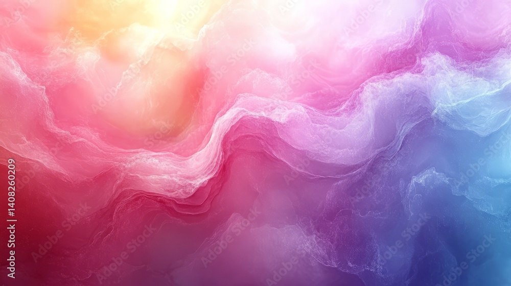 Poster abstract gradient background colors. vector illustration of a soft, blurred texture for design in a 