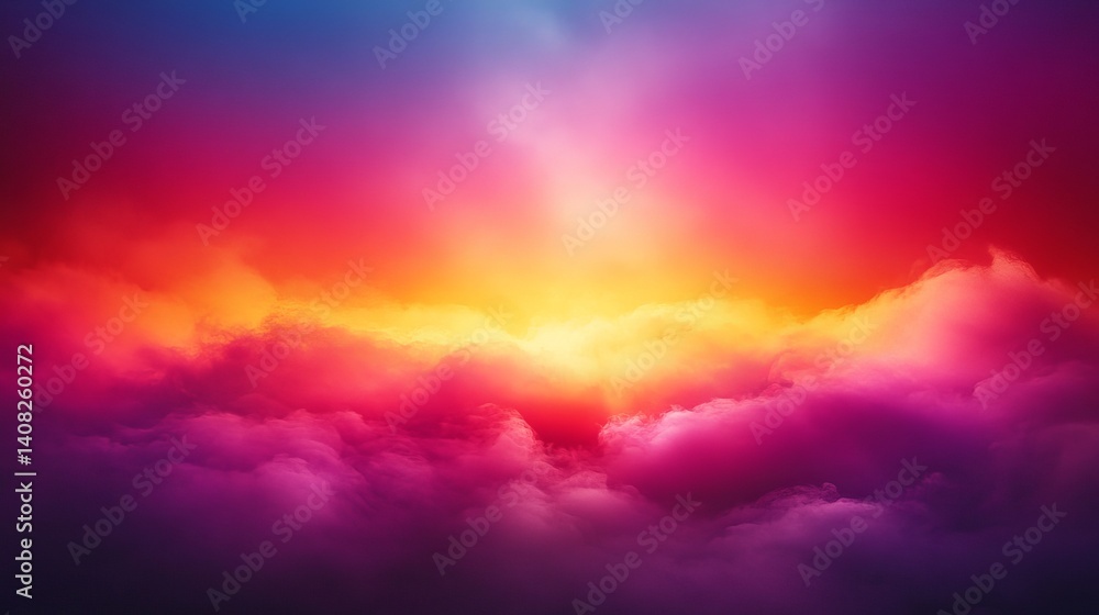 Poster abstract gradient background colors. vector illustration of a soft, blurred texture for design in a 