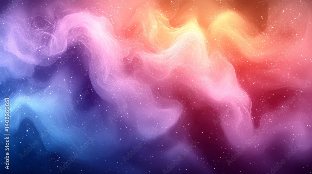 Poster abstract gradient background colors. vector illustration of a soft, blurred texture for design in a 