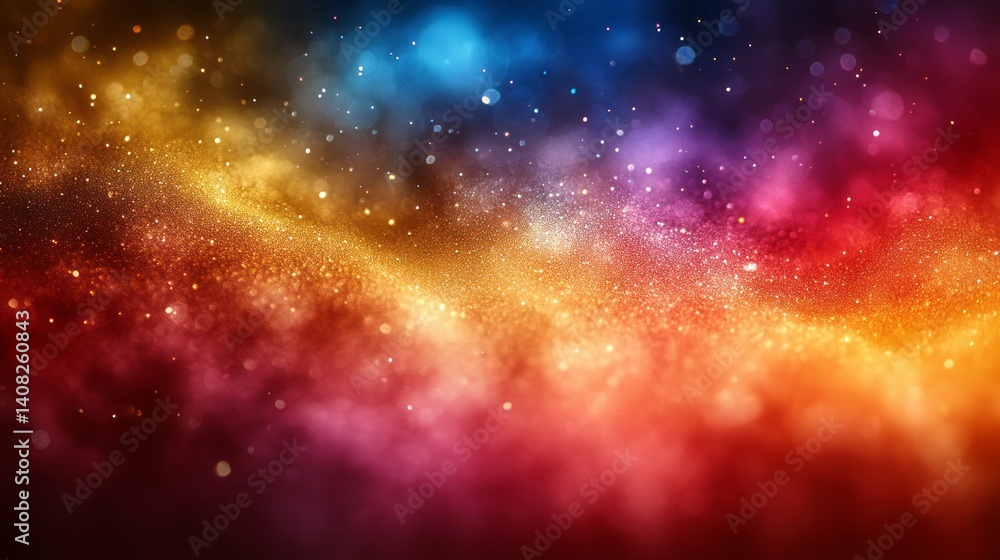 Poster abstract gradient background colors. vector illustration of a soft, blurred texture for design in a 