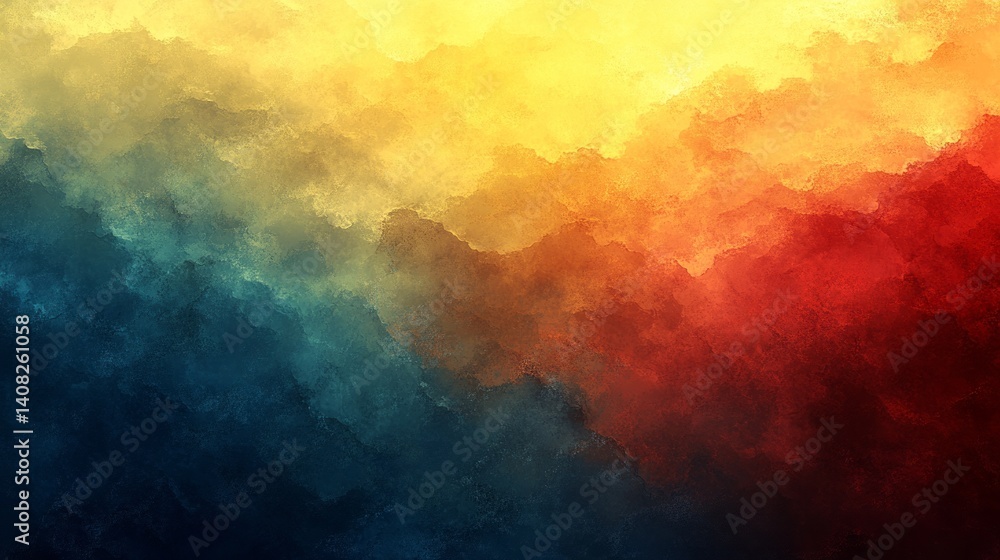 Poster abstract gradient background colors. vector illustration of a soft, blurred texture for design in a 