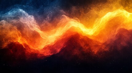 Fototapeta premium Abstract gradient background colors. Vector illustration of a soft, blurred texture for design in a digital art style. Flat color backdrop with a grainy effect
